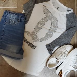 Disneyland Resort 3/4 Sleeve T-Shirt, XS